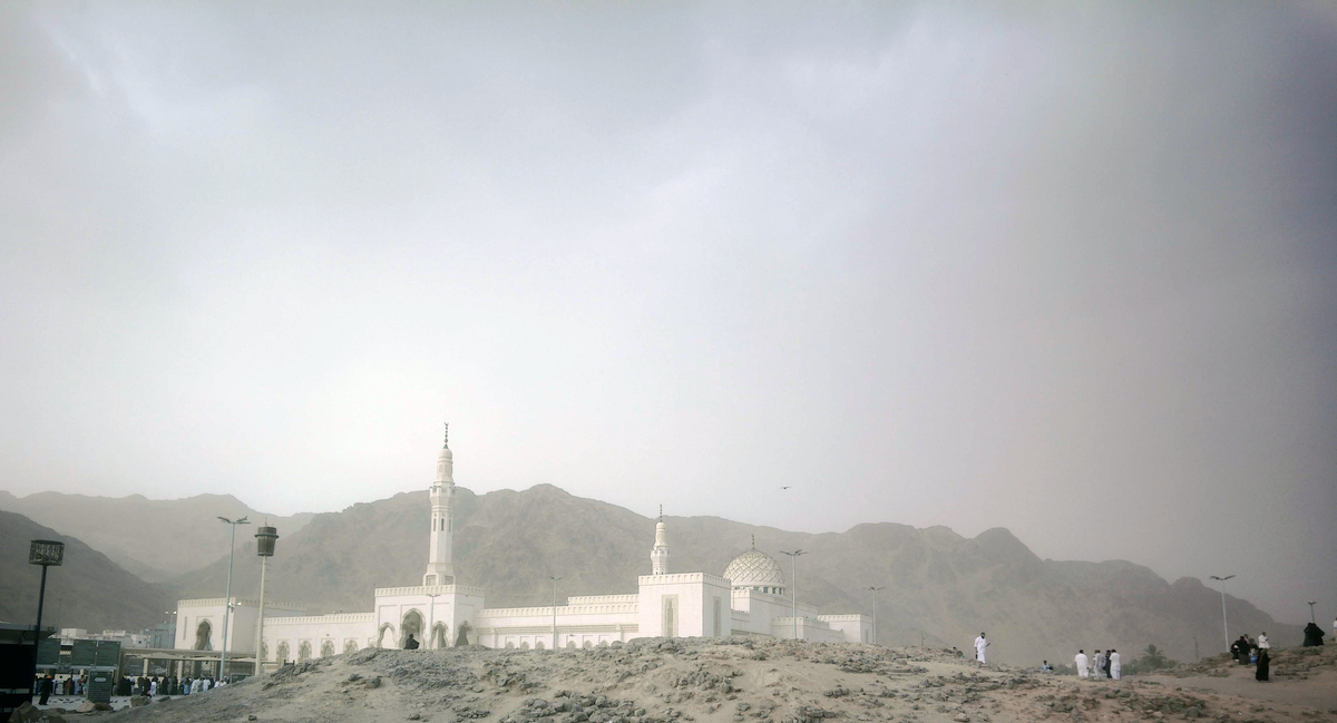 Mount Uhud, Al-Madinah Al-Munawwarah, August 2025